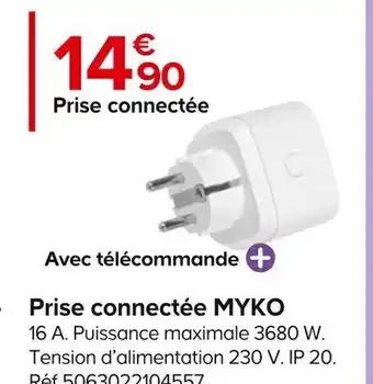 Prise connectée