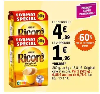 E.Leclerc RICORÉ offre