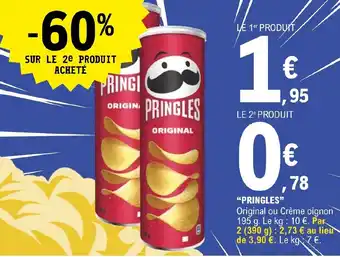 E.Leclerc PRINGLES offre