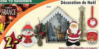 Norma Décoration de Noël offre