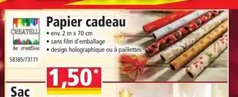 Norma Papier cadeau offre