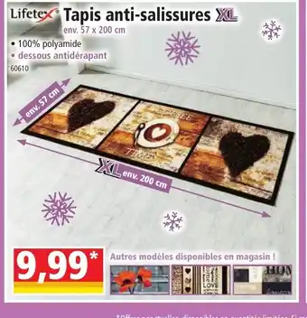Norma Tapis anti salissures offre