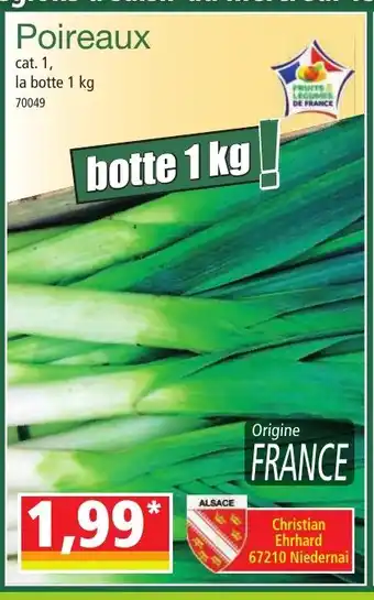 Norma Poireaux offre