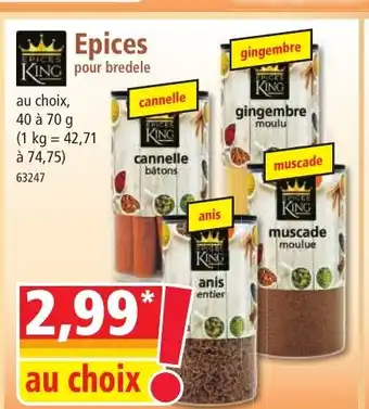 Norma Epices offre