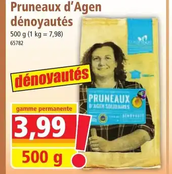 Norma Pruneaux d'Agen dénoyautés offre