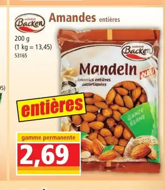 Norma Amandes offre