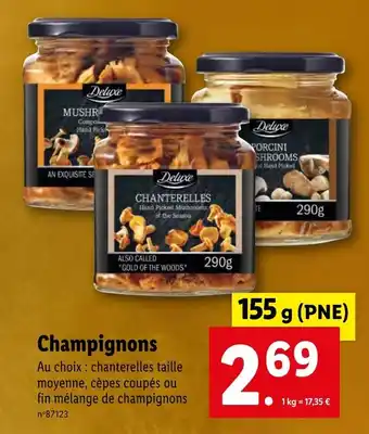 Champignons