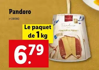 Lidl Pandoro offre