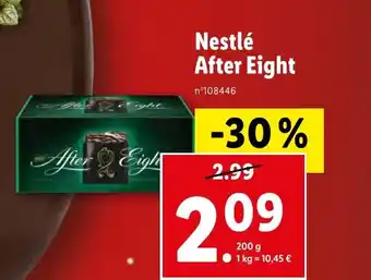 Lidl Nestlé After Eight offre