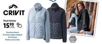 Lidl Veste femme offre