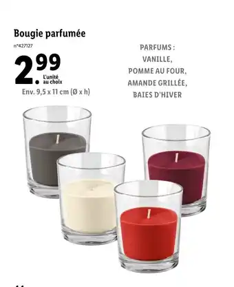 Bougie parfumée