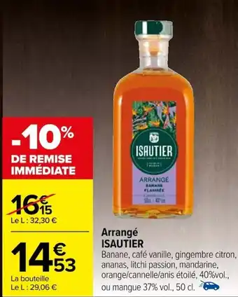 Arrangé ISAUTIER
