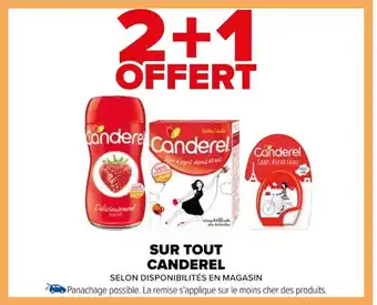 Carrefour SUR TOUT CANDEREL offre