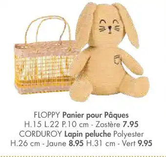 Casa Panier pour Pâques offre