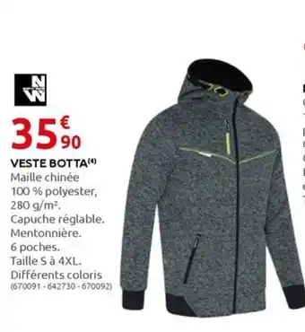 Rural Master VESTE BOTTA(4) offre