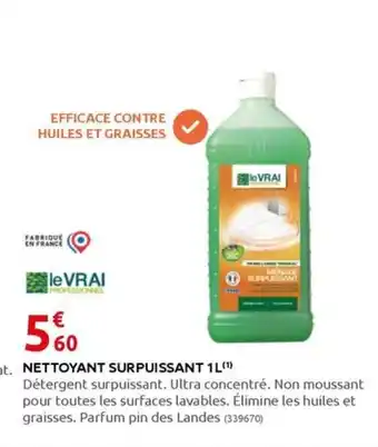 Rural Master NETTOYANT SURPUISSANT 1L offre