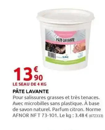 Rural Master PÂTE LAVANTE offre