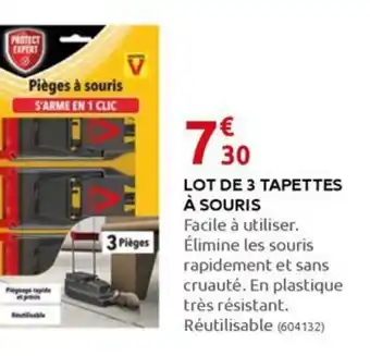 Rural Master LOT DE 3 TAPETTES À SOURIS offre