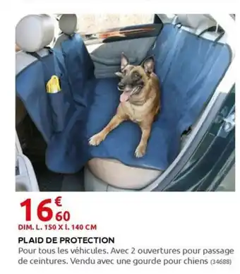 Rural Master PLAID DE PROTECTION offre