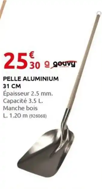 Rural Master PELLE ALUMINIUM 31 CM offre