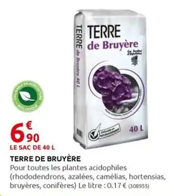 Rural Master TERRE DE BRUYÈRE offre