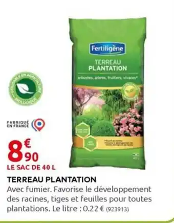 TERREAU PLANTATION