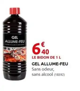 Rural Master GEL ALLUME-FEU offre