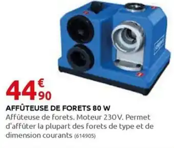AFFĂTEUSE DE FORETS 80 W