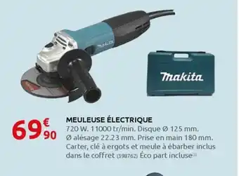 Rural Master MEULEUSE ÉLECTRIQUE offre
