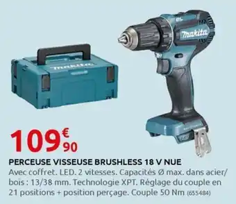Rural Master PERCEUSE VISSEUSE BRUSHLESS 18 V NUE offre