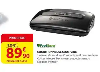 Rural Master CONDITIONNEUSE SOUS-VIDE offre