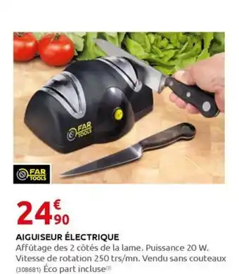 Rural Master AIGUISEUR ÉLECTRIQUE offre