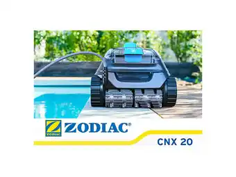 Bricorama Robot de piscine zodiac cnx 20 programmable fond parois ligne d'eau offre