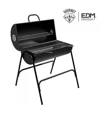 Bricorama Barbacue xl charbon zone de cuisson 71,5x36cm offre