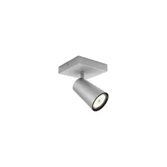 Bricorama Plafonnier ajustable philips - 1 spot - gu10 - métal - 93519 offre