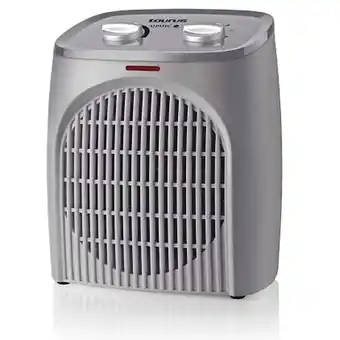 Bricorama Chauffage soufflant 2000w gris - tropicano bagno offre