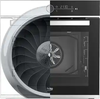 Bricorama Four encastrable multifonction 72l 60cm a inox - bbie12300xd offre