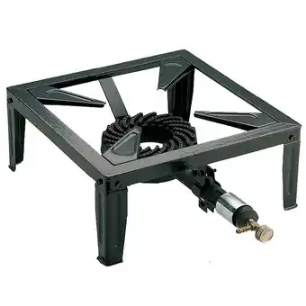 Bricorama Réchaud à gaz quadripatte en fonte 5.5kw - 104986 offre