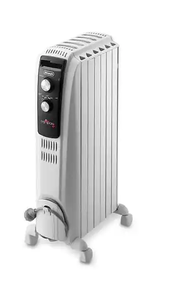 Bricorama Radiateur bain d'huile dragon4 - 1500w offre