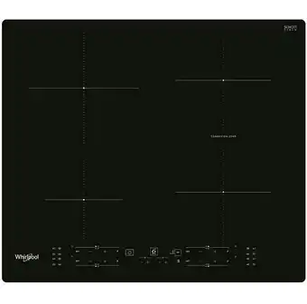 Bricorama Table de cuisson à induction 60cm 4 feux 7200w noir - wbb8360ne offre