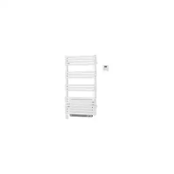Bricorama Cala symétrique el air blanc ral 9016 500w h 991 mm l 506 mm offre