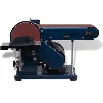 Bricorama Ponceuse à bande et à disque 375 w offre