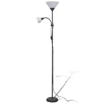 Bricorama Lampadaire noir - noir offre