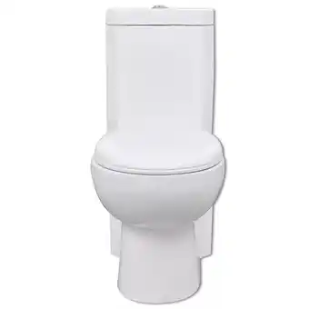 Bricorama Wc cuvette céramique blanc - blanc offre