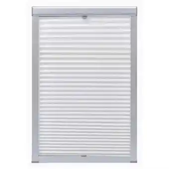 Bricorama Store plissé blanc c04 - blanc offre