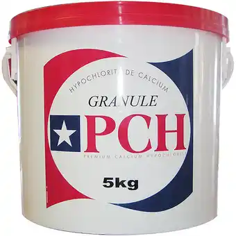 Chlore choc granulé 5kg - hypochlorite calcium