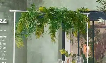 Barre décorative