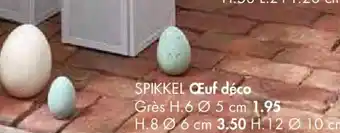 Œuf decé