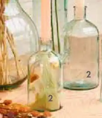 Retro vase bouteille