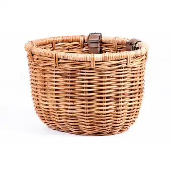 Decathlon Panier pour vélo victoria classic miel offre